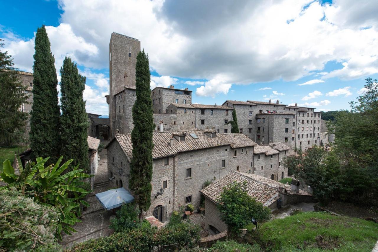 Borgo Antico Resort Bassano in Teverina Eksteriør bilde