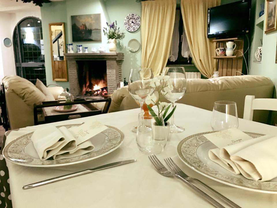 Borgo Antico Resort Bassano in Teverina Eksteriør bilde